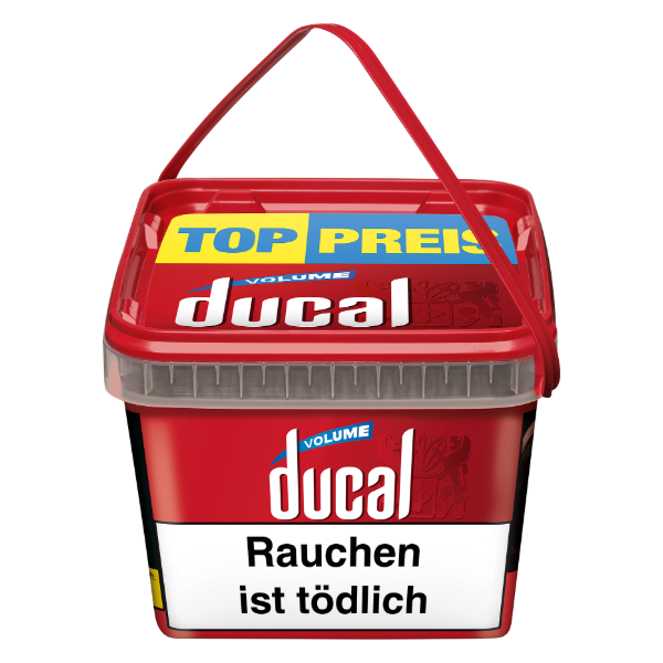 Ducal Red Volumen Cigarette Tobacco 1 x 155g Tabak Ducal Red Volumen Cigarette Tobacco 1 x 155g Tabak